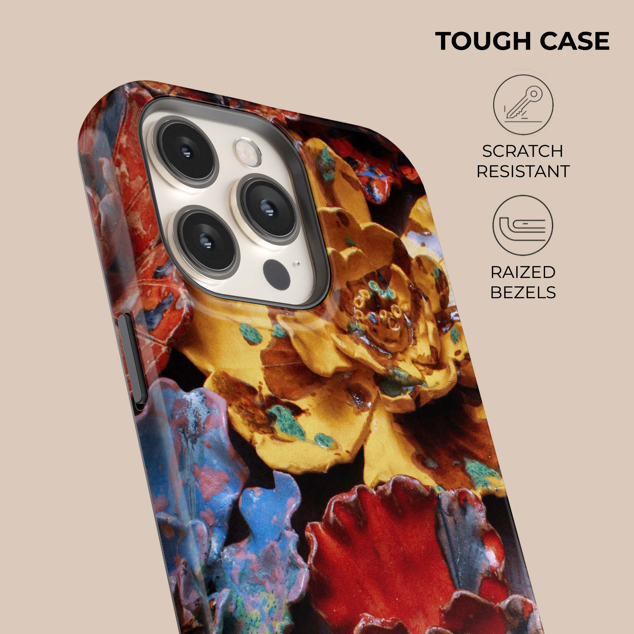 Clara Rêgo Premium Shockproof Phone Case - Slim Protective Cover for iPhone & Android | Perfect for Everyday Use, Travel & Outdoor Activities