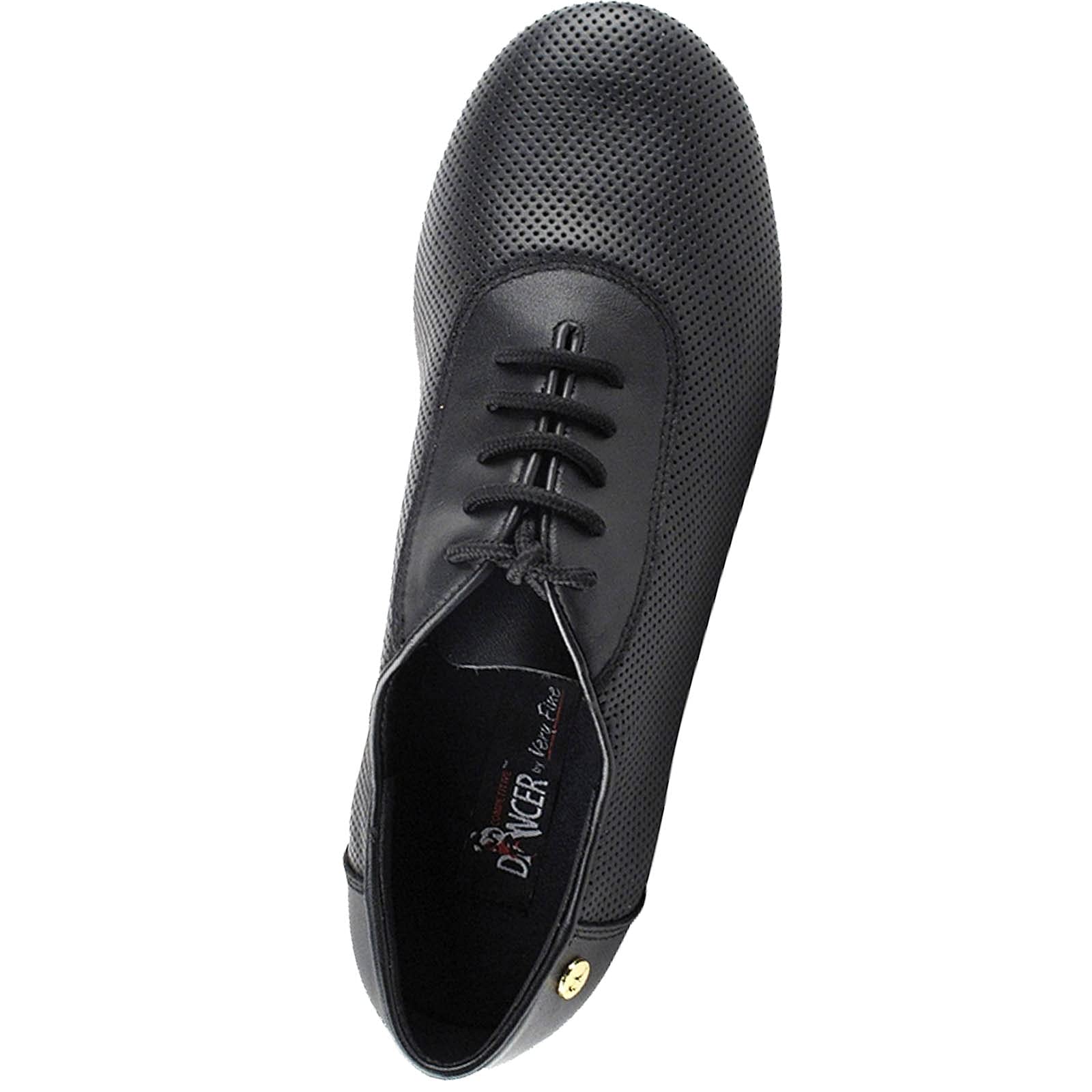 Professional Women's Ballroom Dance Shoes - Double Sole Coaching Shoes CD1122DBEB 1.5
