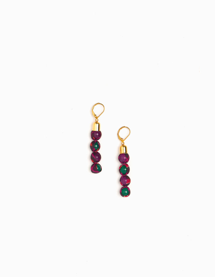 Beaded Dangler Earrings for Women - Handmade Bohemian Jewelry for Parties, Weddings & Everyday Wear