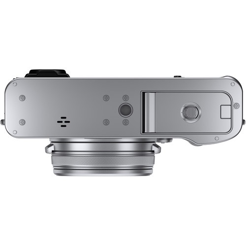 FUJIFILM X100V 26.1MP Digital Camera with 23mm F2 Lens - Silver | Compact Mirrorless Camera for Street Photography, Travel & Vlogging | 4K Video & Advanced Hybrid Viewfinder