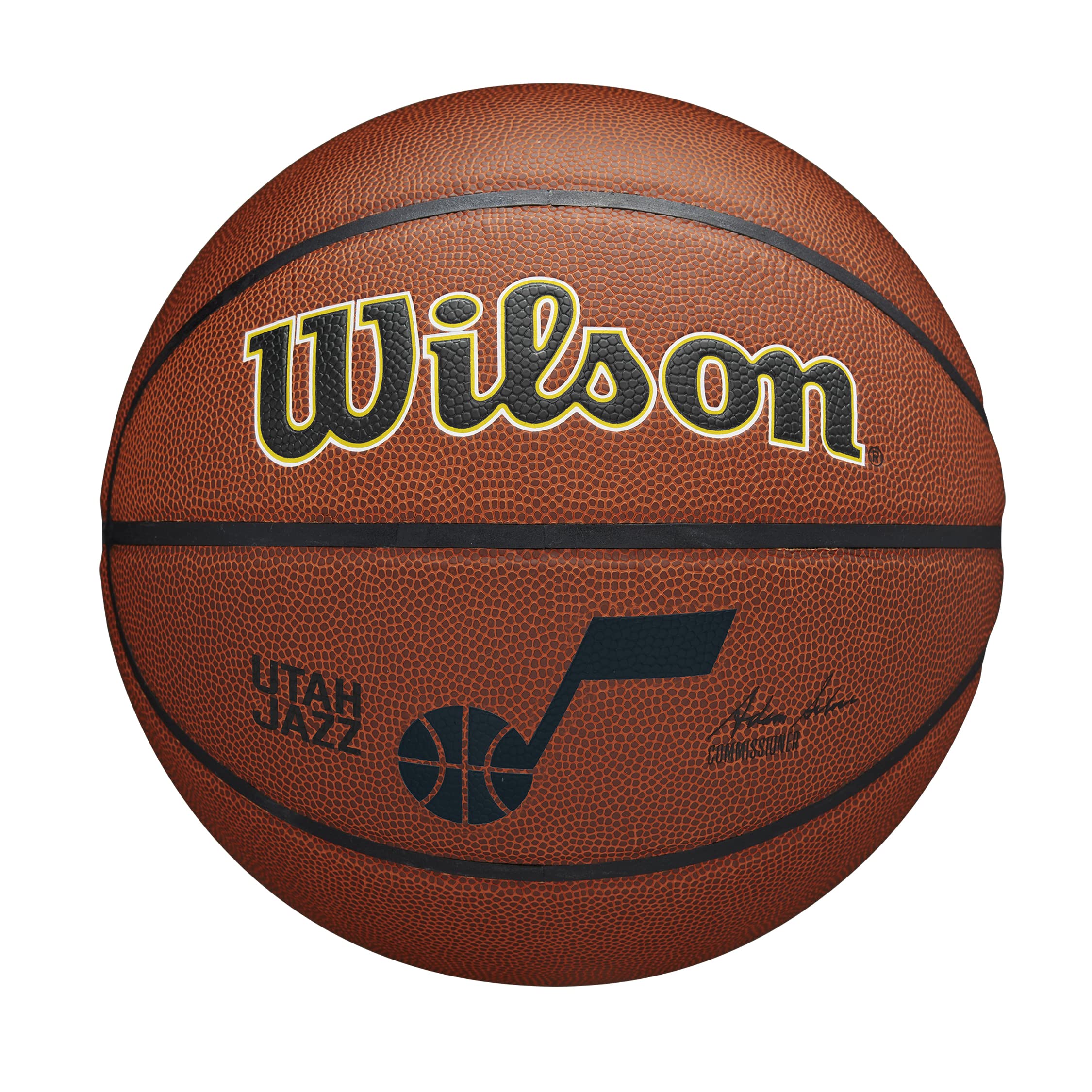 Wilson Basketball - Official Size for Men & Women - Perfect for Indoor & Outdoor Play