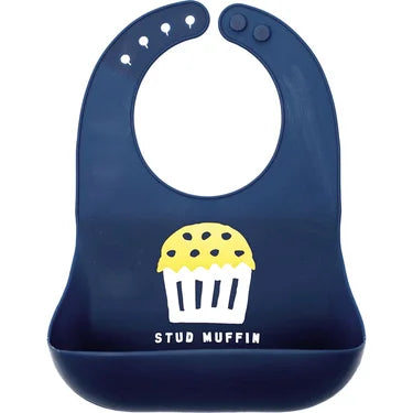 Bella Tunno Baby Bibs - Soft, Adjustable & Stylish for Mess-Free Feeding - Perfect for Infants & Toddlers at Home, Daycare or On-the-Go