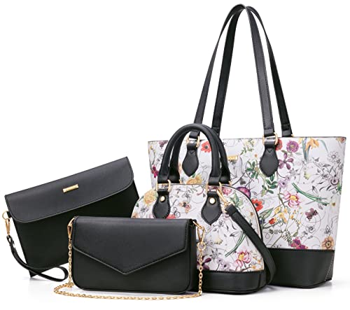 Flower/Black-b