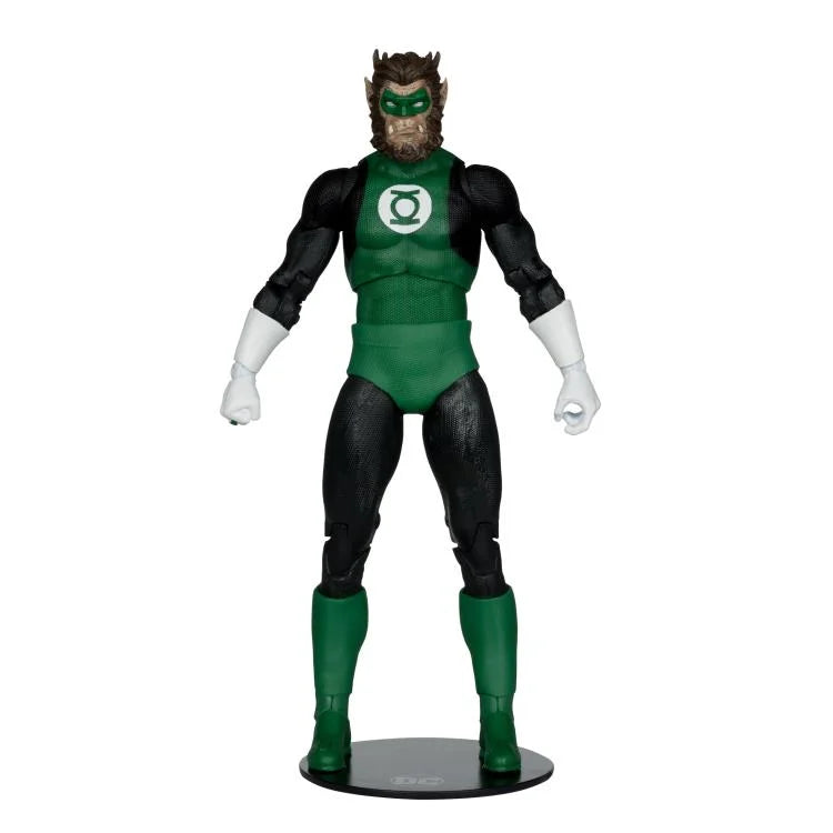 Green Lantern Platinum Chase Figure - DC Multiverse Collector Edition - Green Lantern Corps Action Figure for Display & Collecting | Perfect for Comic Fans, Superhero Decor & Gift Giving