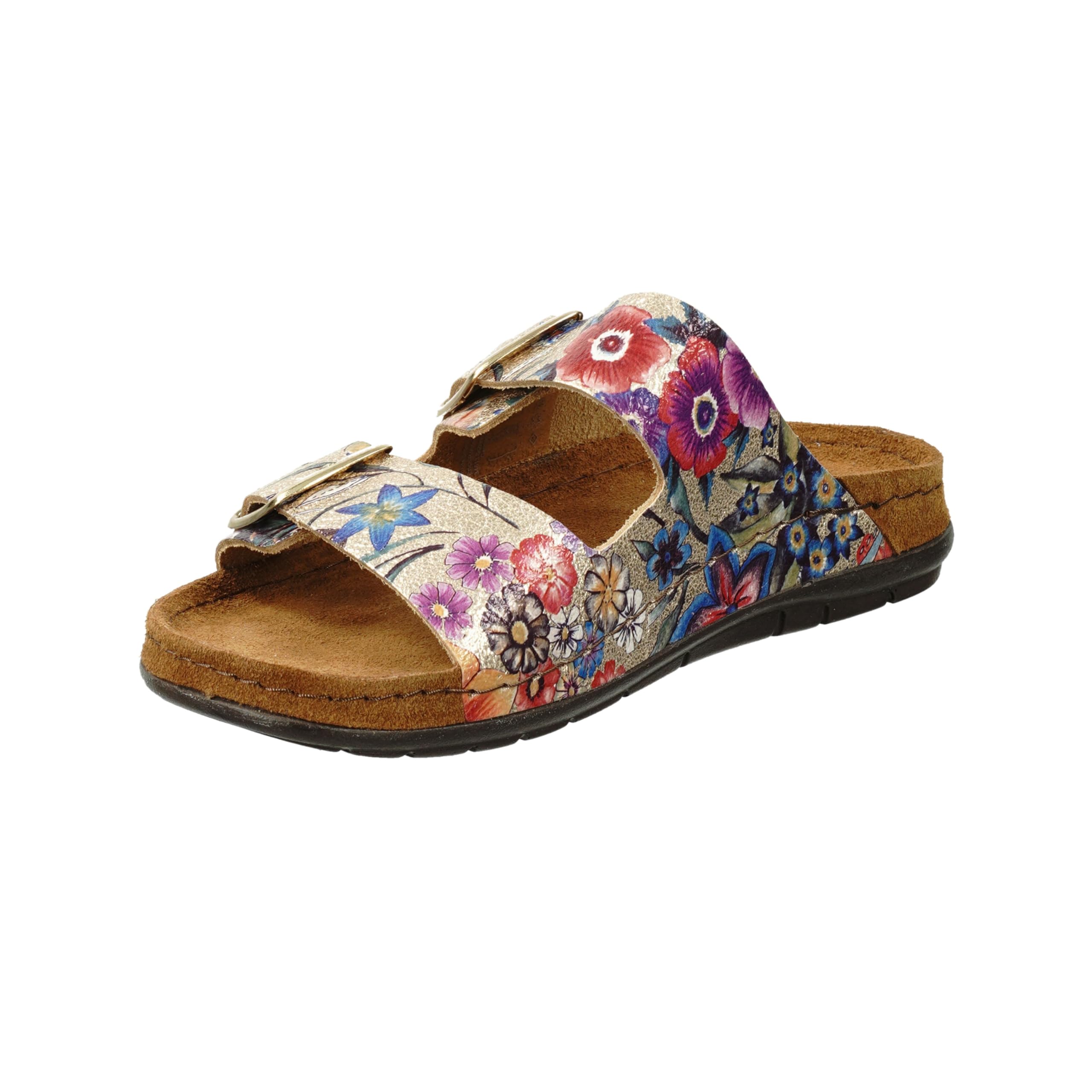Women's Comfortable Slip-On Mules - Soft Cushioned Sandals for Casual Wear, Home & Outdoor Use