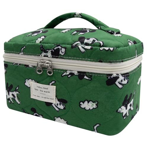 Green Dog Print