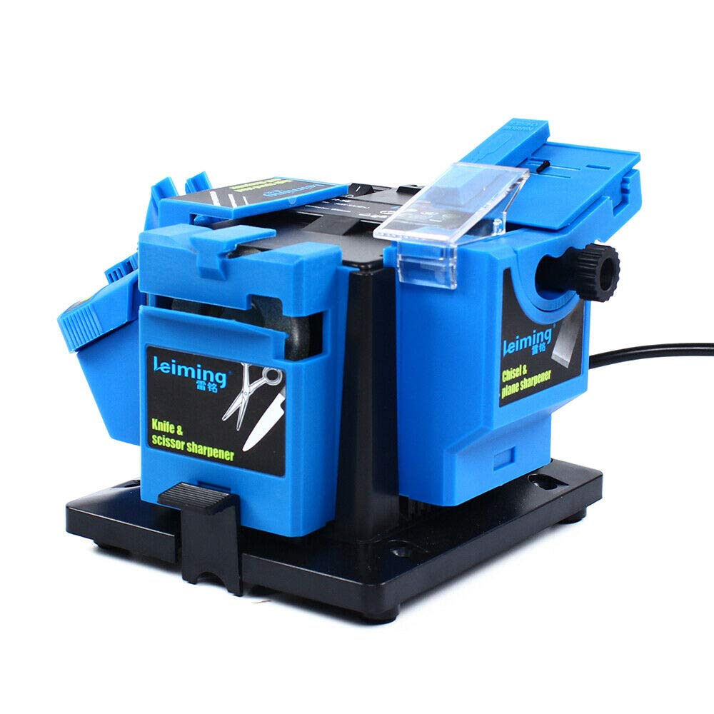 Electric Knife Sharpener & Scissor Sharpener - Multifunctional Tool for Home & Kitchen