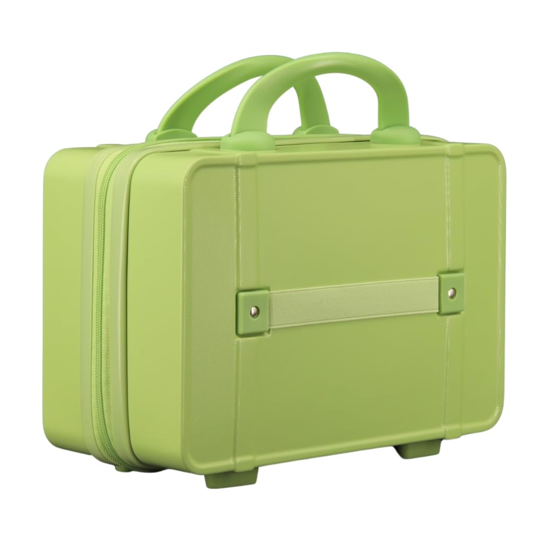 Premium Mahjong Storage Bag - Durable Luggage Case for Men & Women - Perfect for Travel & Carry-On (Green) - Ideal for Board Game Nights & Airplane Trips