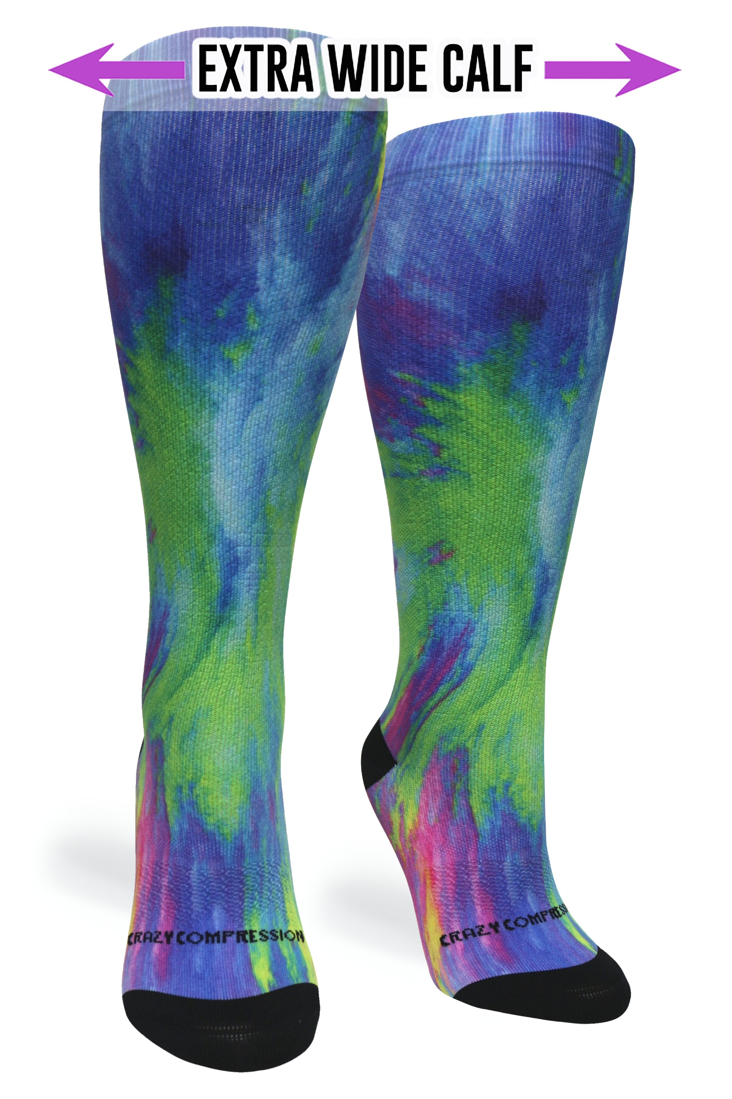 Color Burst Yoga Pants for Women - Standard & Extra Wide Leggings - Comfortable Workout, Lounge & Everyday Wear
