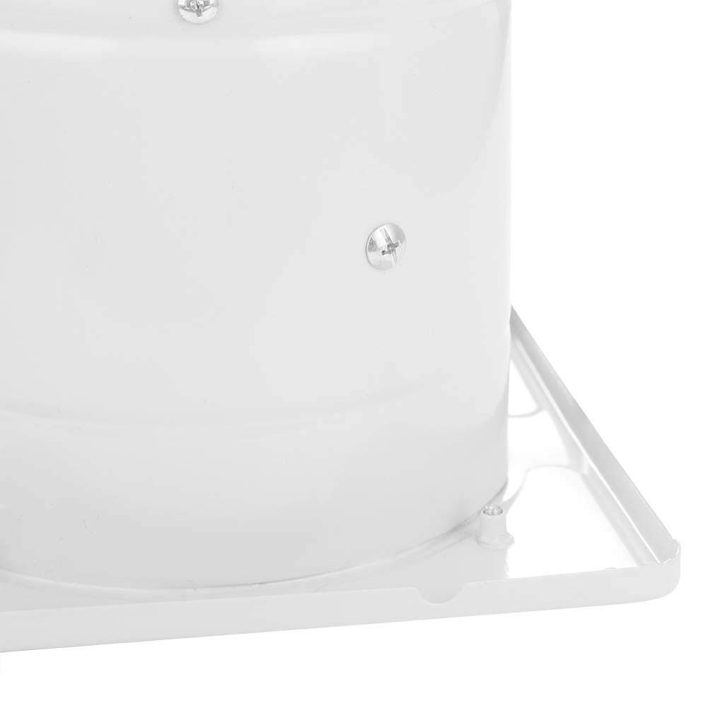 40W 220V Window Fan with Reversible Airflow - Wall Mount Ventilation Fan for Kitchen, Garage & Air Vent - White | Perfect for Home Cooling & Air Circulation