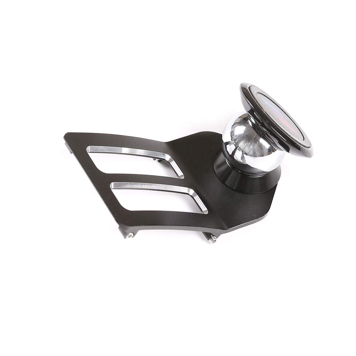 Premium Aluminum Alloy Phone Holder for Mercedes Benz C Class W204 (2008-2013) - Car Mount Accessories for Safe Driving & Hands-Free Navigation