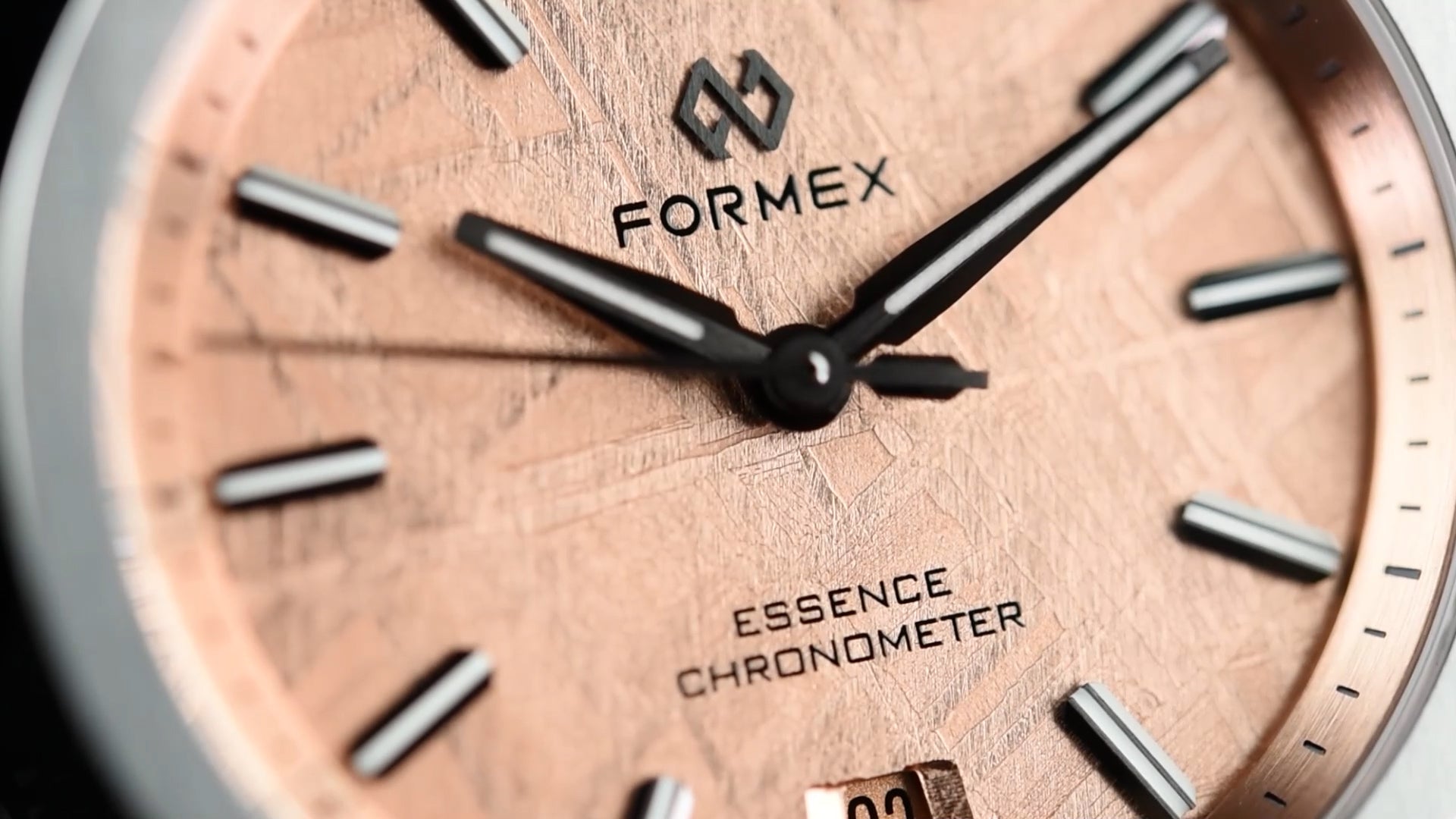 Formex Essence ThirtyNine Chronometer Space Gold Special Edition Pre-Owned Swiss Watch - Luxury Timepiece for Men, Perfect for Business, Gifting & Collecting