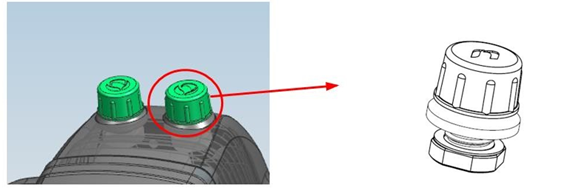 High-Quality O-Ring NA00801035 (ID 10.6mm, CS 1.8mm) - 4-Piece Set for Hydraulic Seals, Plumbing, and Automotive Applications