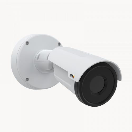 Axis Communications Q1952-E 19mm 30FPS Thermal Network Security Camera for Outdoor Surveillance & Night Vision Monitoring