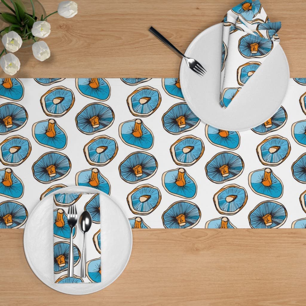 Custom Cotton Sateen Table Runner 108