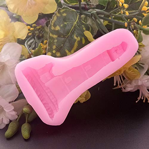 DIY Resin Silicone Mold for Marine Lighthouse - Fondant Cake & Chocolate Decoration Tool - Handmade Soap & Craft Mold for Baking, DIY Projects & Resin Art (Perfect for Wedding Cakes, Cupcake Toppers & Home Decor)