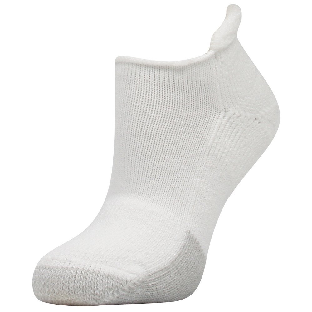 Thorlos Women's T-Max Cushion Tennis Socks with Rolltop Design - Breathable & Supportive Athletic Socks for Running, Gym & Court Sports