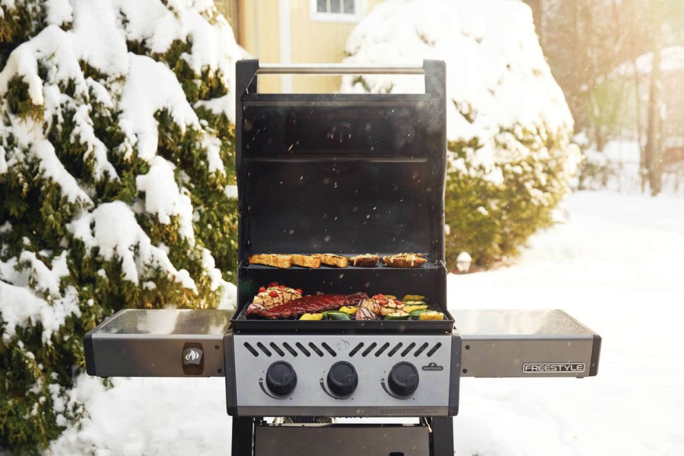 Napoleon Freestyle 365 Portable Gas Grill - F365DPGT - Perfect for Camping, Tailgating & Outdoor Cooking