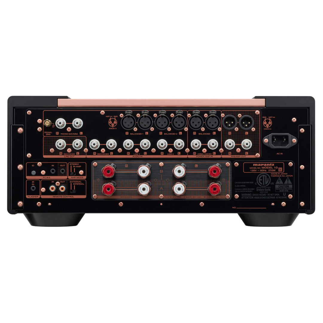 Marantz MODEL 10 Reference Integrated Amplifier - High-End Audio System for Home Theater & Music Listening - Perfect for Audiophiles & Hi-Fi Enthusiasts