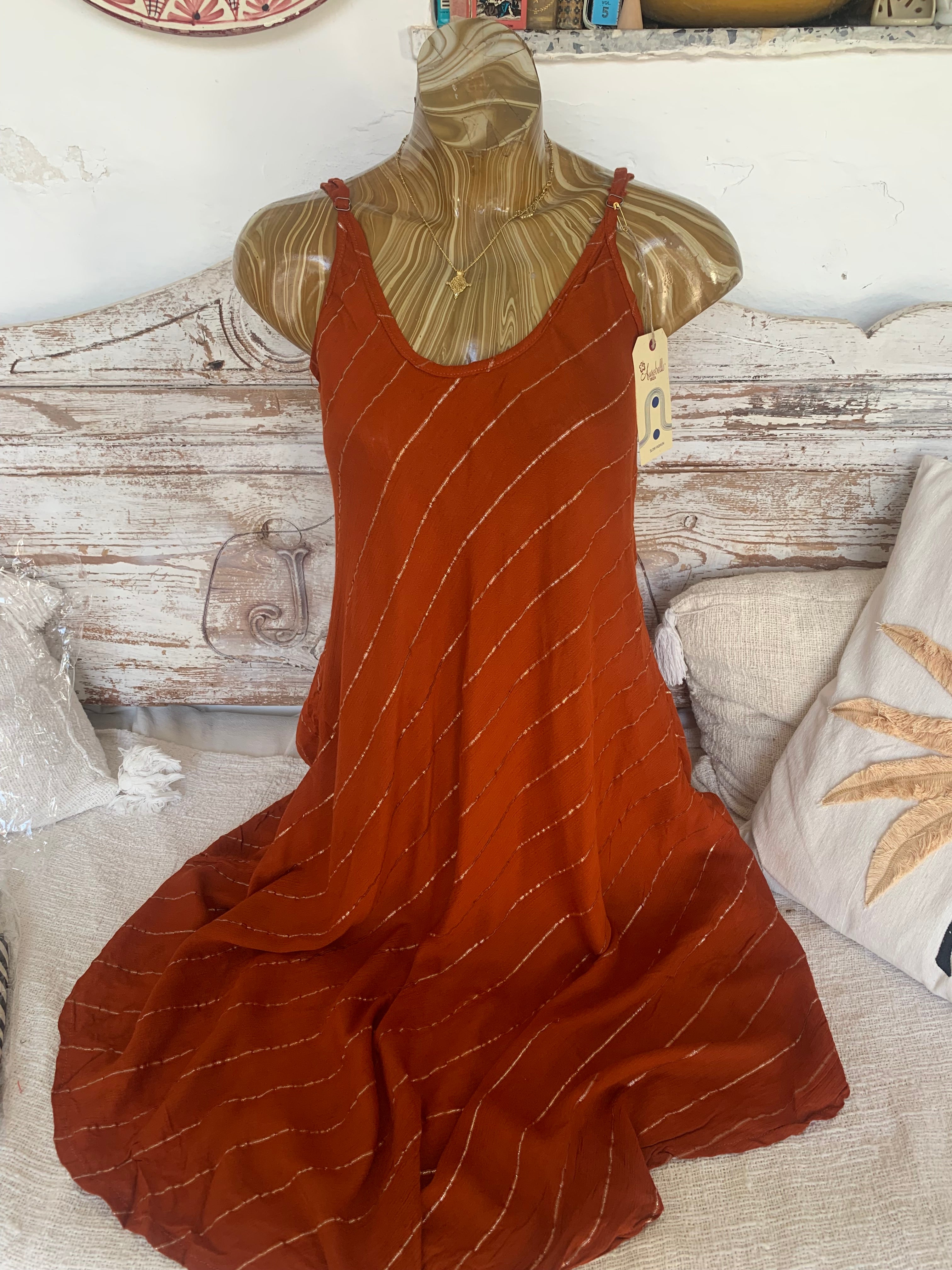 Sexy Short Slip Dress with Lurex - Perfect for Summer Nights & Date Nights | Elegant Party Dress for Women
