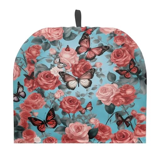 Pink Rose Butterfly