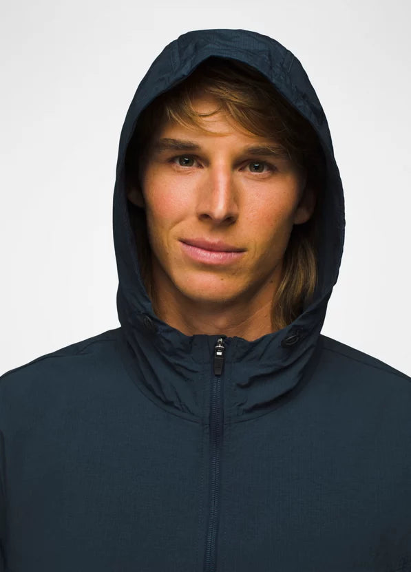 Unisex Convertible Jacket - Waterproof & Windproof Outdoor Jacket for Hiking, Camping & Travel - Lightweight & Packable