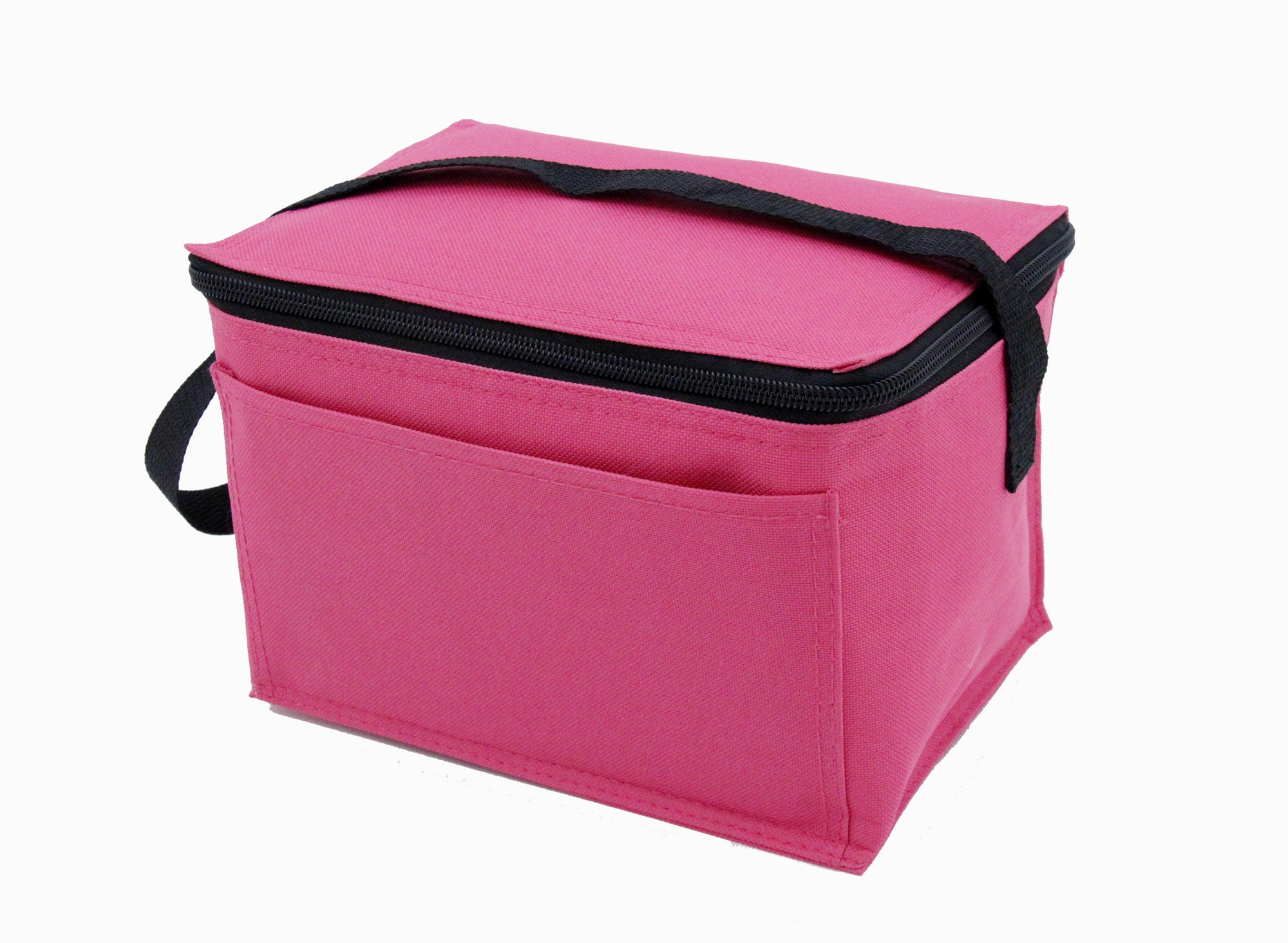 Premium Insulated Lunch Cooler Bag - 6 Can Capacity, Leak-Proof & Lightweight for Work, School & Outdoor Picnics | Keeps Food & Beverages Cold for Hours