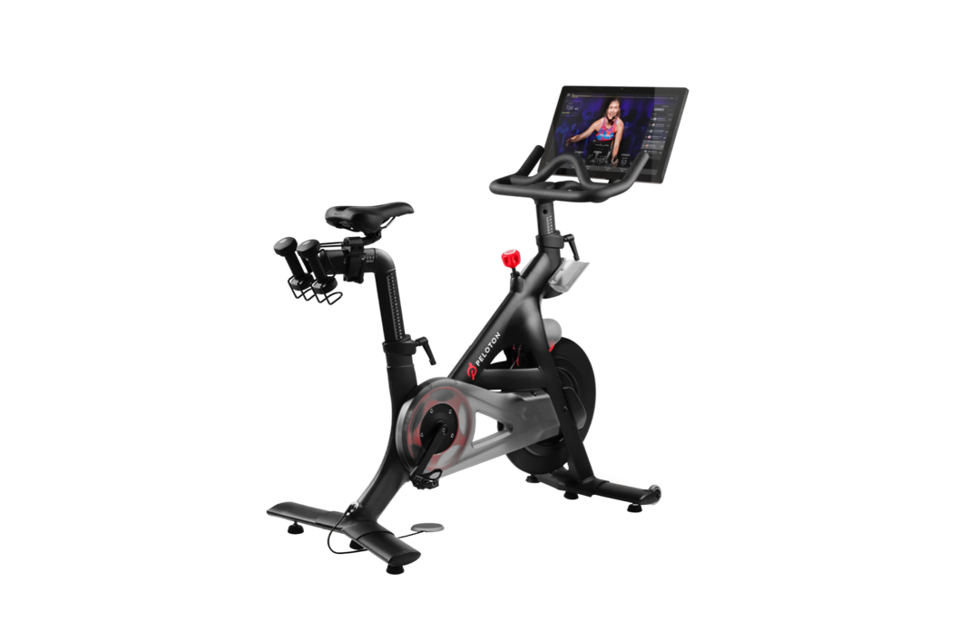 Peloton Bike - Premium Indoor Cycling Bike for Home Workouts | Perfect for Cardio, Weight Loss & Fitness Training | Ideal for Home Gym & Small Spaces