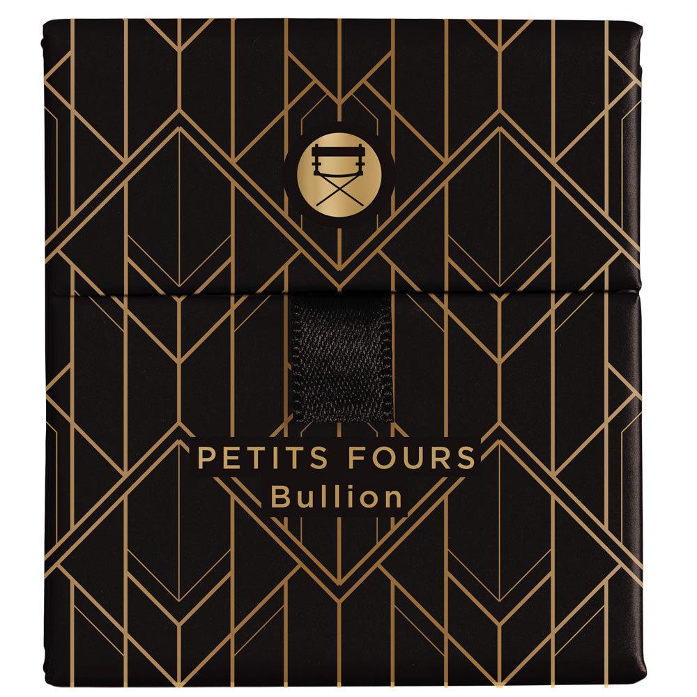 Viseart Petits Fours Bullion Eyeshadow Palette - 4 Shimmer Metallic Eyeshadows for Professional Makeup | Perfect for Day to Night Looks, Parties & Special Occasions