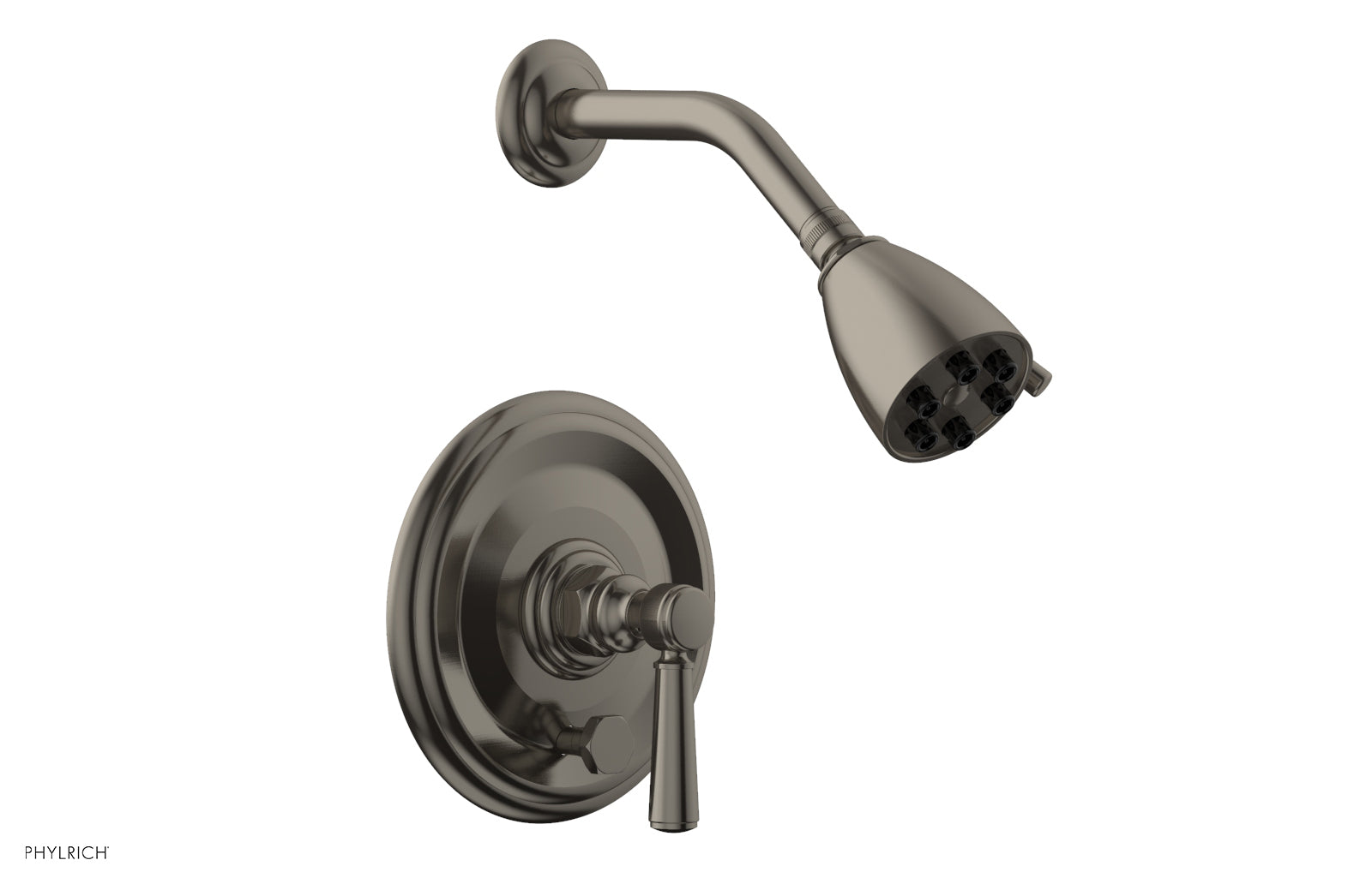 HEX TRADITIONAL Pressure Balance Shower and Diverter Set (No Spout) 4 152 - Perfect for Bathroom Renovation and Modern Home Upgrade