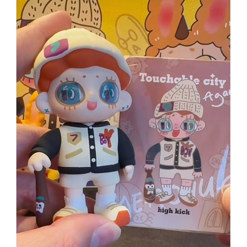 AGAN Touchable City Series - I Love Holiday - Perfect for Home Decor, Office Gifts & Travel Souvenirs