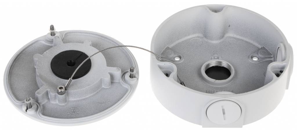 PFA13G Mounting Box - Heavy Duty Electrical Enclosure for Outdoor & Industrial Use - Weatherproof Junction Box for Secure Wiring & Cable Management