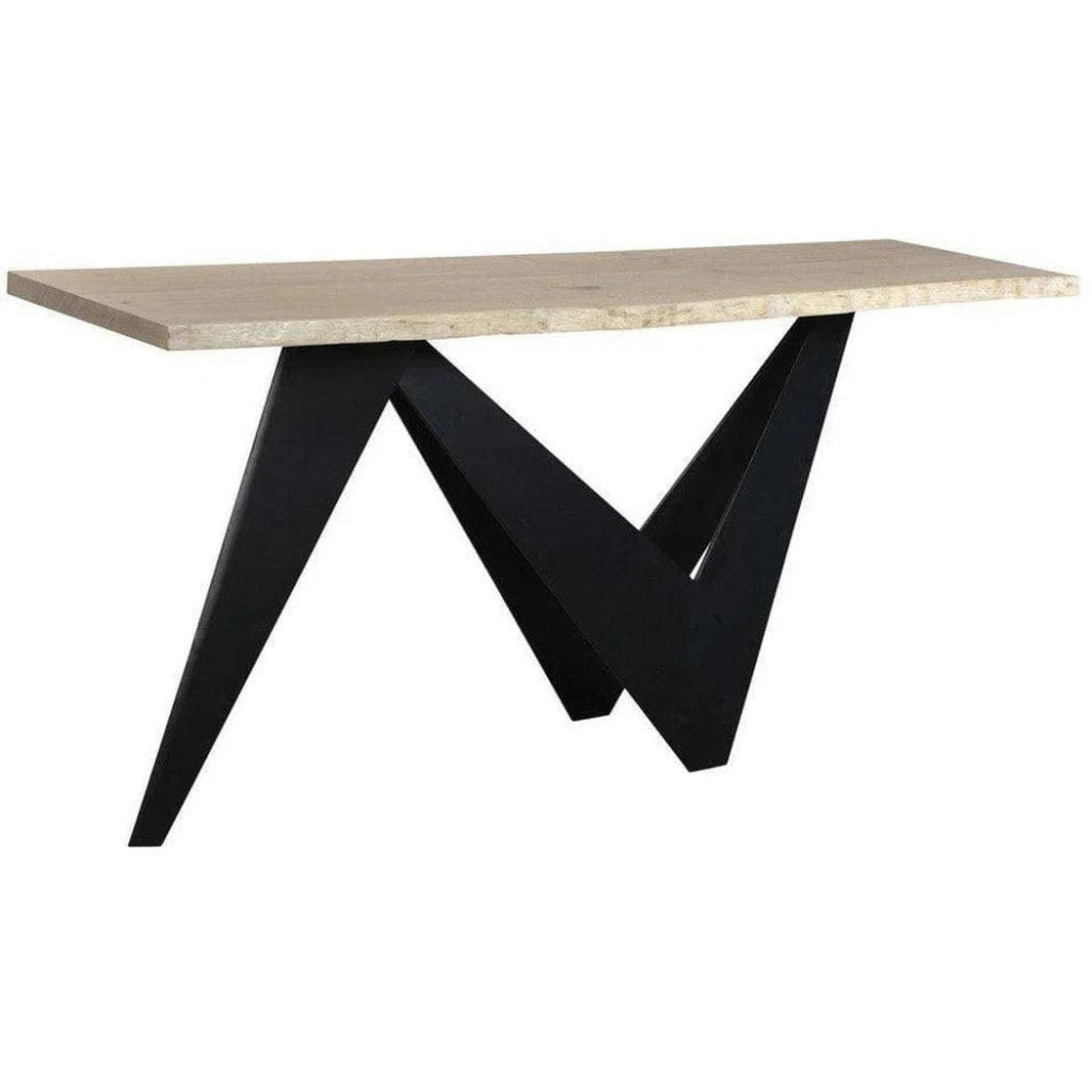 68 Inch Modern Console Table - Solid Wood Entryway Sofa Table for Hallway, Living Room & Bedroom Decor