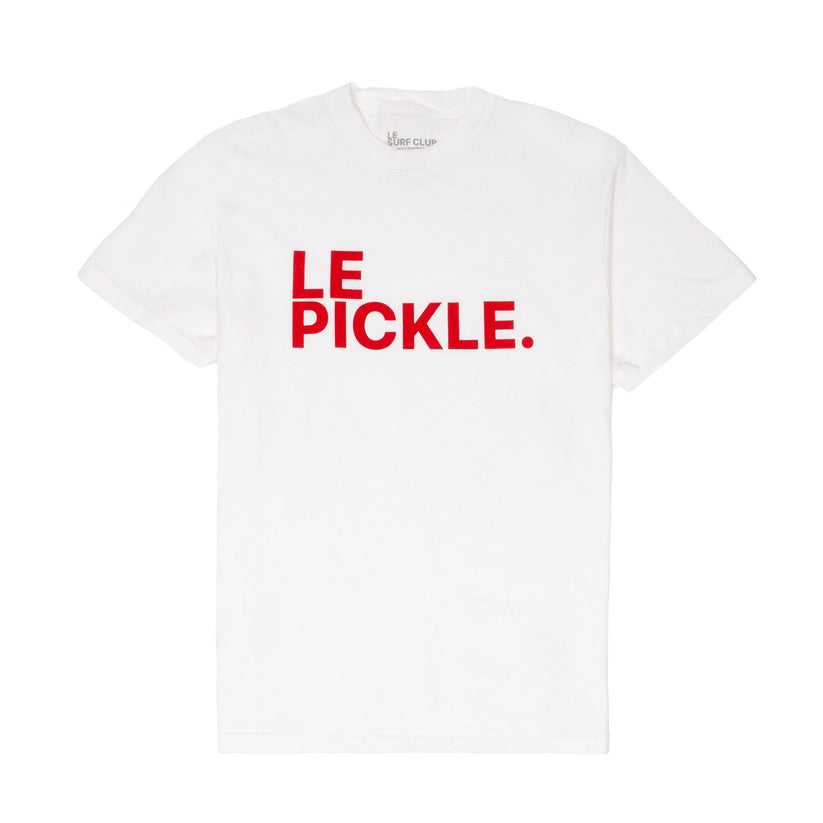Le Pickle Graphic T-Shirt for Men & Women - Funny Pickle Lover Tee - Perfect for Casual Wear, Gifts & Pickleball Fans