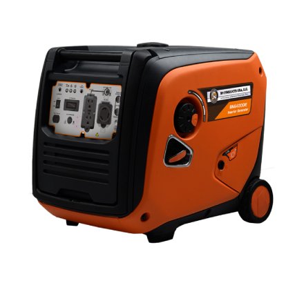 BNG4000iE 4000W Portable Inverter Generator - Quiet, Lightweight & Fuel Efficient for Camping, RV Travel & Home Backup Power
