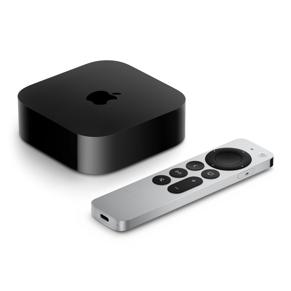 Apple TV 4K (2022) Wi-Fi 64GB Streaming Media Player - 4K Dolby Vision HDR for Home Theater & Smart TV Entertainment