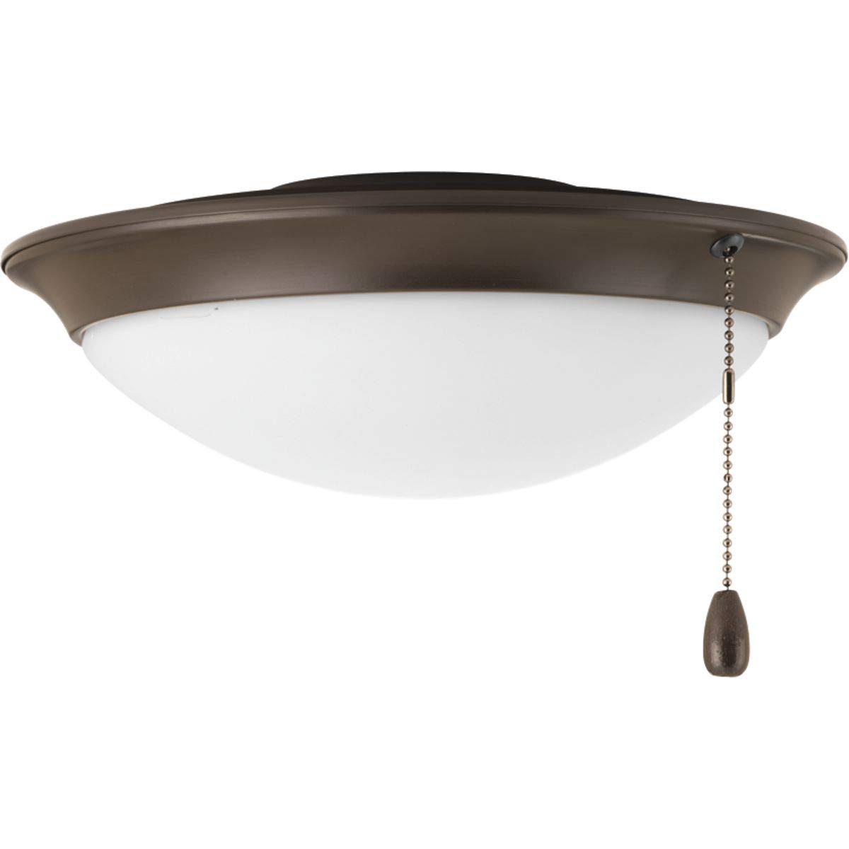 Progress Lighting AirPro Collection LED Ceiling Fan with Light Kit - Energy Efficient, Quiet Operation for Bedroom, Living Room & Outdoor Spaces