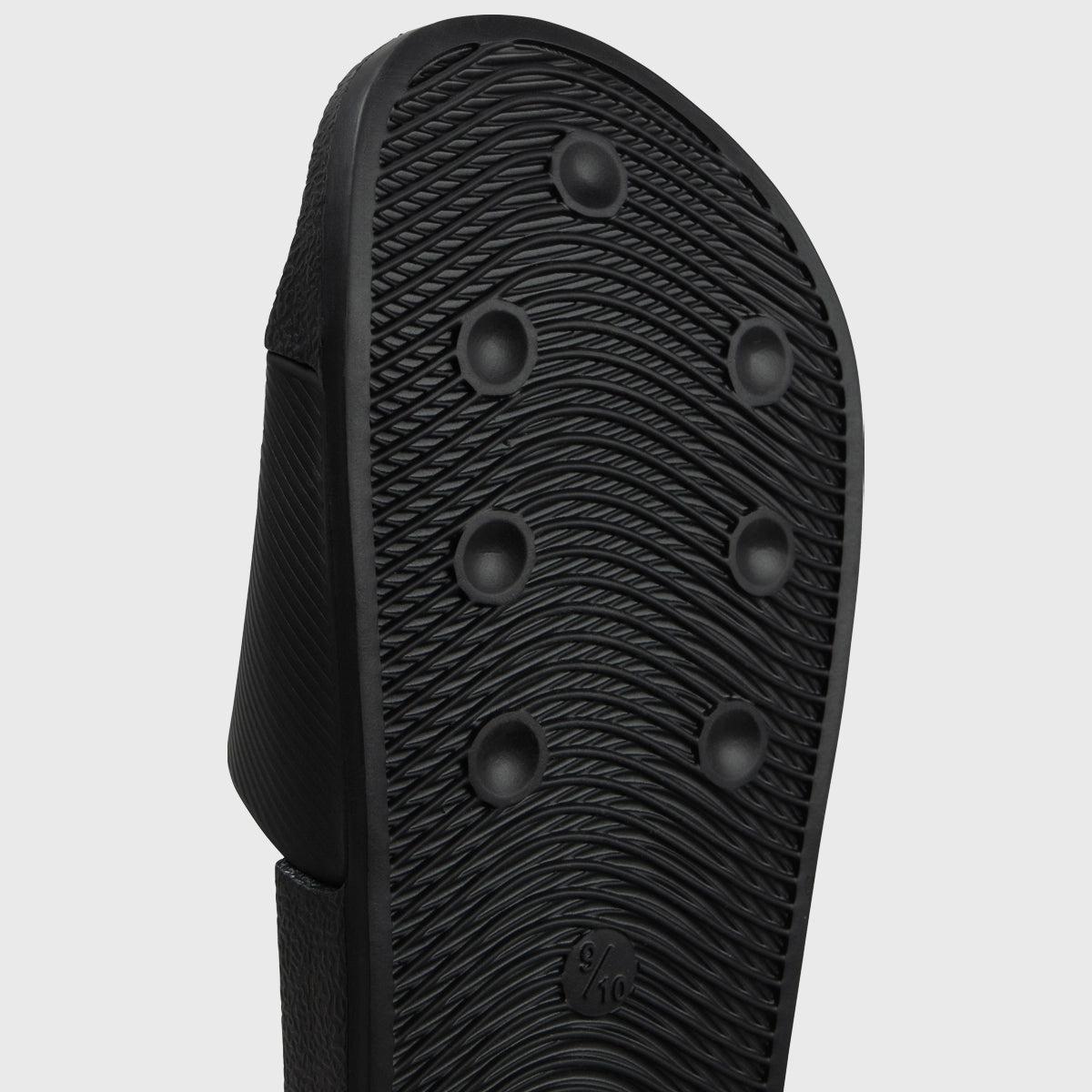 Canterbury Wide Fit Slides for Men & Women - Comfortable Black Sandals for Wide Feet - Perfect for Beach, Pool & Casual Wear
