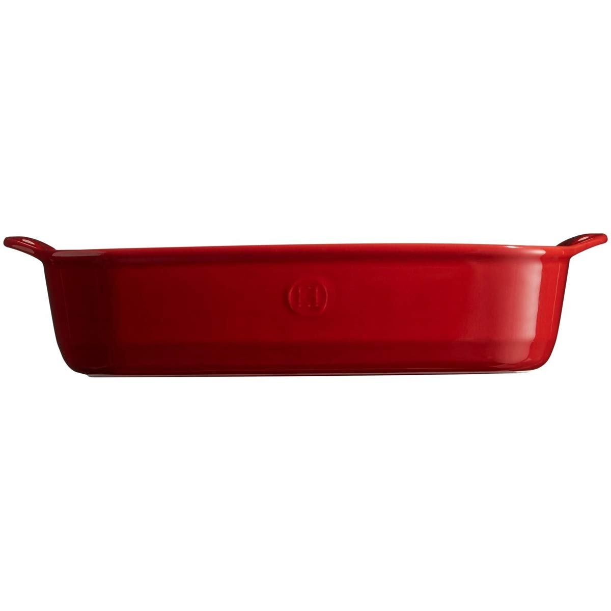Emile Henry 16.5 x 10.6 Inch Large Rectangular Ceramic Baking Dish - Ultime Collection in Burgundy | Oven Safe, Perfect for Casseroles, Lasagna & Roasting