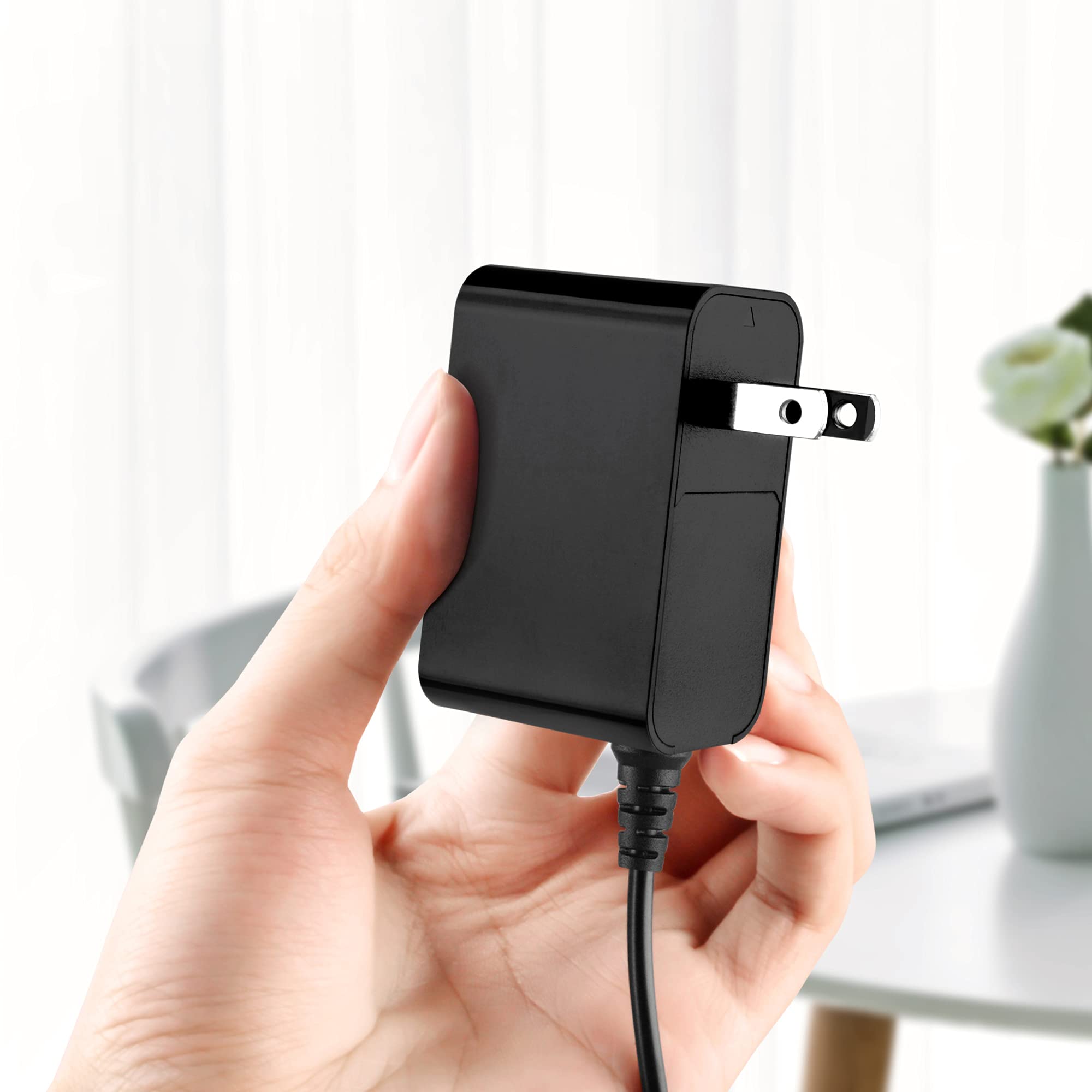 6V AC Power Adapter for Trash Can Deodorizer NX SX MX RX HX RS RE MT Models - Compatible with p/n AC16RES, IT16RES, DZT13, ACNXSX - Replacement Charger Cord for Home, Office & Kitchen Use