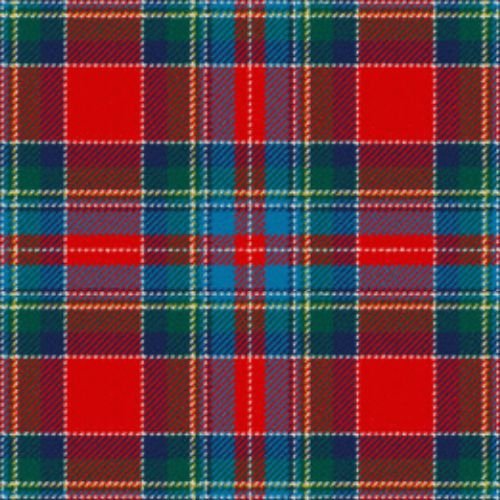 Authentic Holyrood Chair Tartan Fabric - Premium Scottish Plaid for Home Decor, Upholstery & DIY Crafts | Perfect for Traditional & Modern Interiors