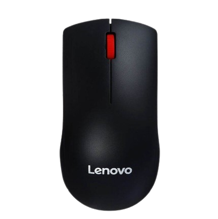 Lenovo M120Pro Wireless Mouse - Ergonomic Bluetooth Mouse for Laptop, PC, Mac - 2.4GHz USB Receiver, Silent Click, 1600DPI - Perfect for Office, Home, Gaming & Travel Use