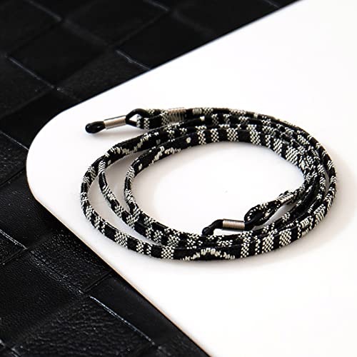 Adjustable Glasses Straps Pack of 5 - Eyewear Lanyard for Men & Women - Perfect for Reading & Sunglasses