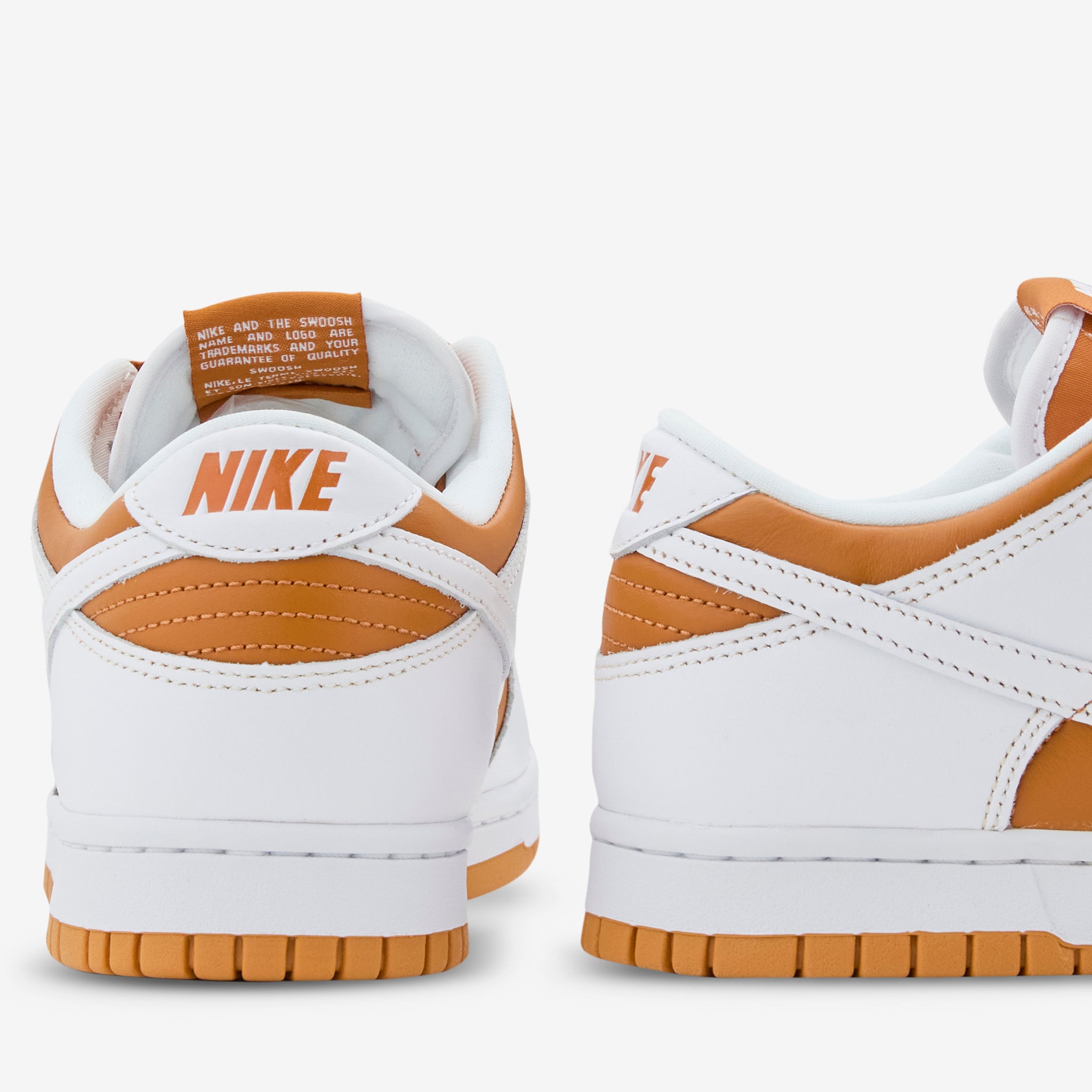 Nike Dunk Low Dark Curry & White Sneakers - Men's & Women's Casual Shoes for Streetwear & Everyday Fashion