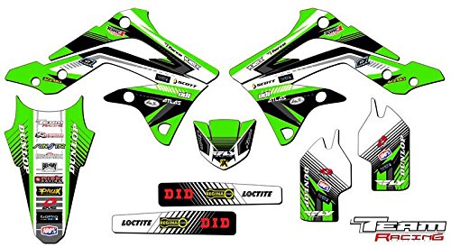 Kawasaki KXF 450 (2012) Compatible Motorcycle Kit - Analog Base Kit for Off-Road Racing & Trail Riding