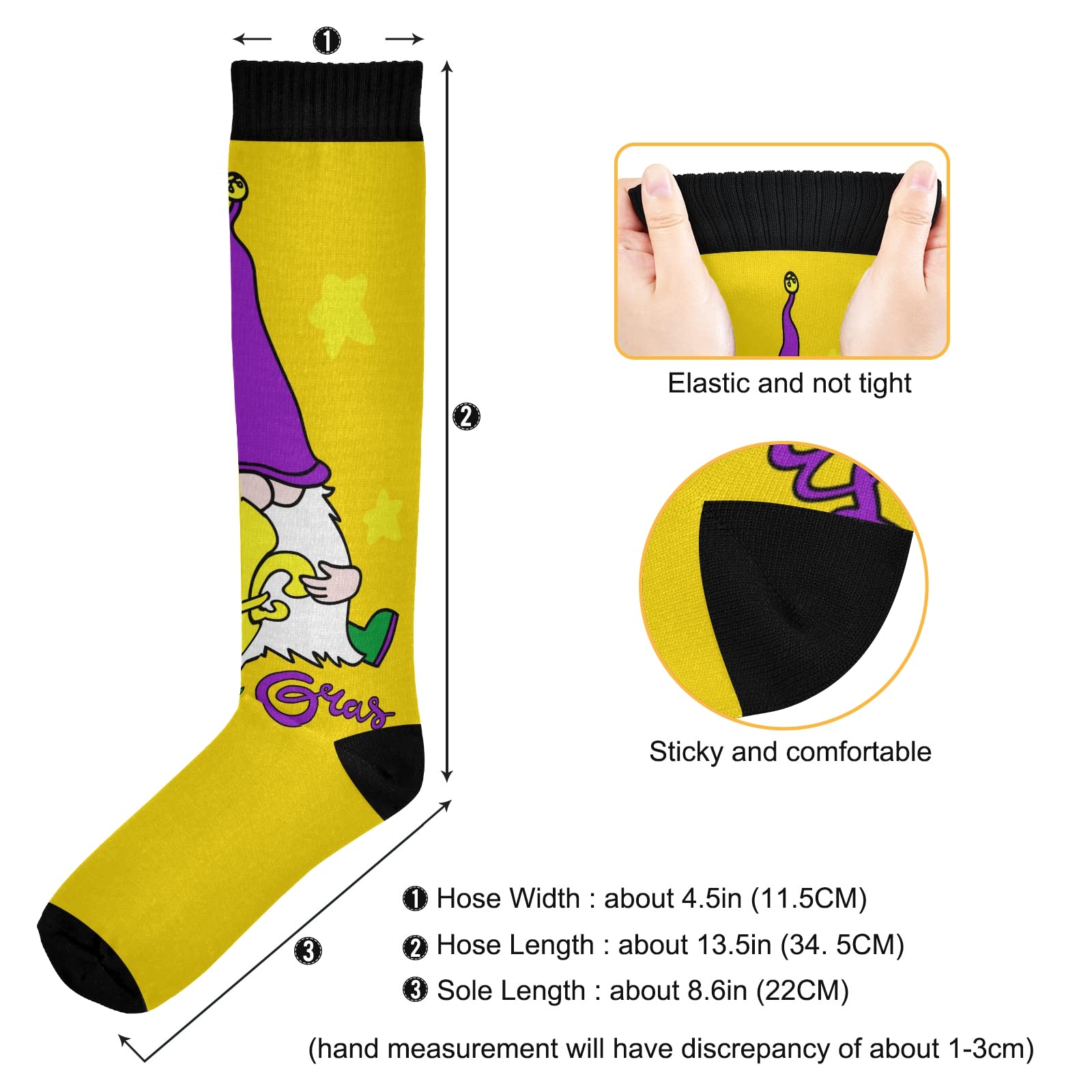 Fisyme Unisex Thermal Compression Socks for Running, Hiking & Cycling - Breathable Athletic Crew Socks for Men & Women - Perfect for Outdoor Sports & Winter Workouts