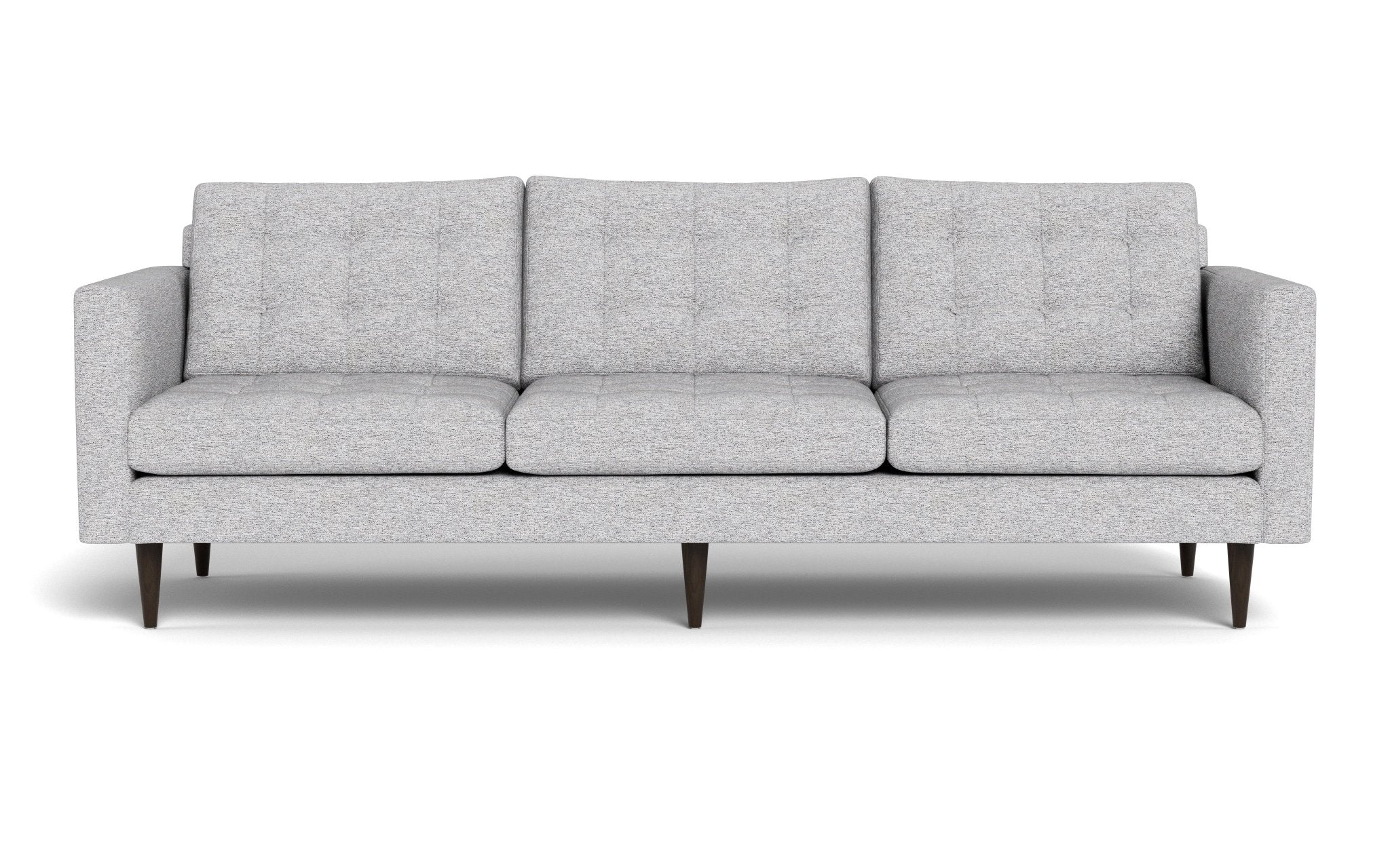 Wallace 98 Estate Sofa - Premium Upholstered Living Room Couch with High-Density Foam Cushions, Modern Sectional Sofa for Home Theater, Family Room & Lounge Areas