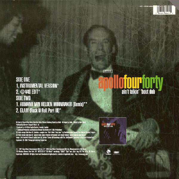 Apollo 440 - Ain't Talkin' 'Bout Dub Vinyl Record 12