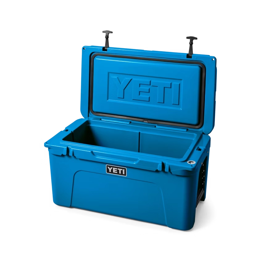 Tundra 65 Hard Cooler - Premium Rotomolded Ice Chest for Camping, Fishing & Outdoor Adventures - Keeps Ice for 7+ Days, Heavy-Duty & Bear-Resistant