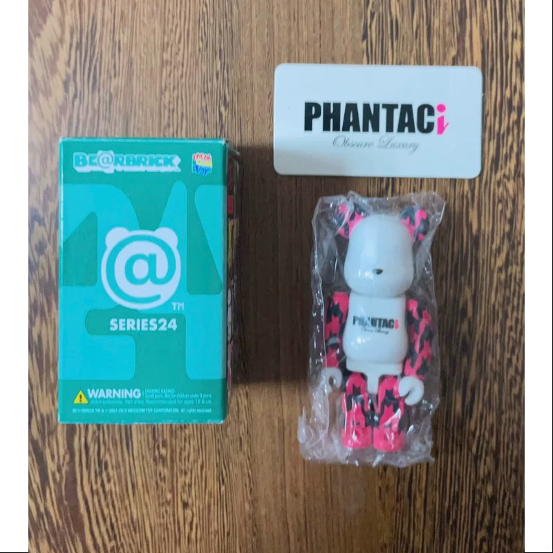 Bearbrick Series 24 SUPER Secret PHANTACi 100% Collectible Figure - Limited Edition Designer Toy for Display & Investment | Perfect for Home Decor, Office Collection, and Gift Giving